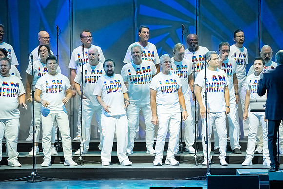 MenAlive at the Hollywood Bowl