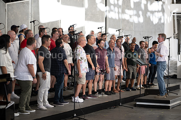 MenAlive at the Hollywood Bowl