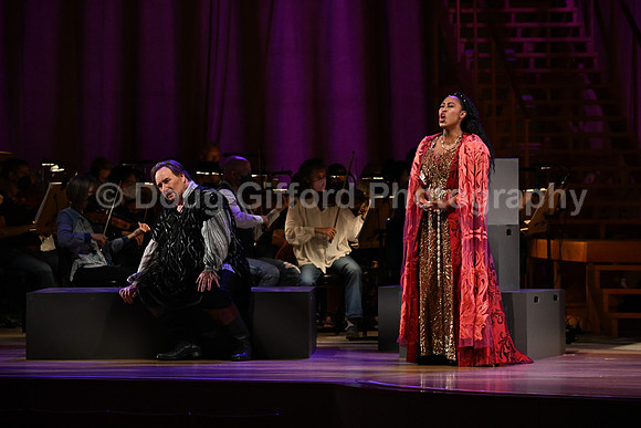 Rehearsal - Verdi's "Otello"