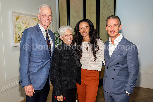 Pacific Symphony - Welcoming VIP Luncheon for Alexander Shelley and his wife, Zoe