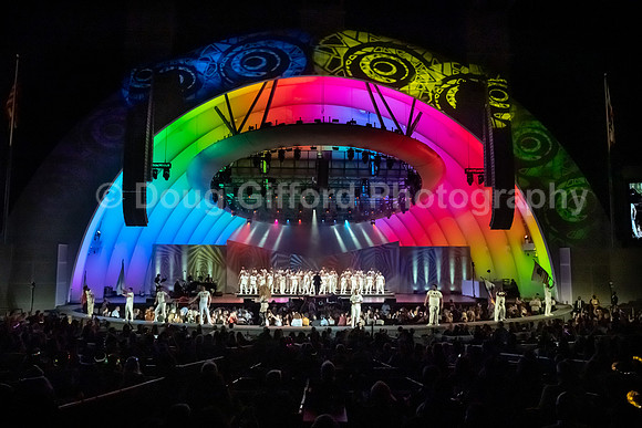 MenAlive at the Hollywood Bowl