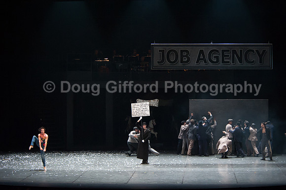 Hamburg Ballett performs "Liliom" 02-2014