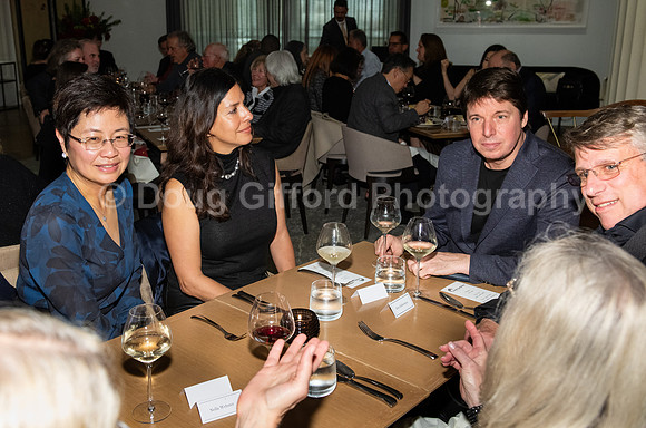 Pacific Symphony VIP dinner and rehearsal for Joshua Bell & Larisa Martínez: Voice & the Violin