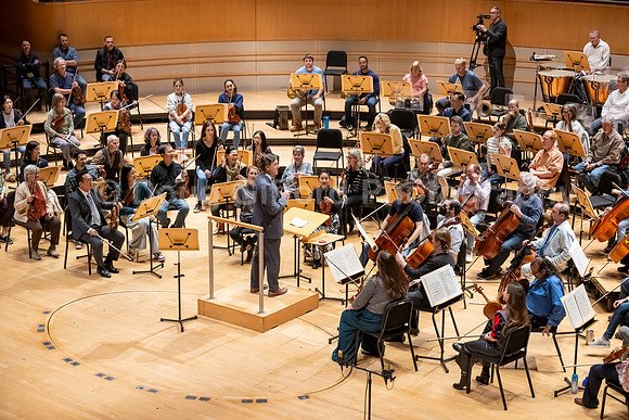 Pacific Symphony - Introduction of Alexander Shelley to the Orchestra