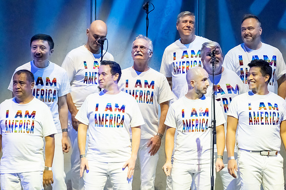 MenAlive at the Hollywood Bowl