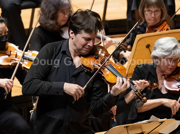 Pacific Symphony - Joshua Bell & Larisa Martínez: Voice & the Violin