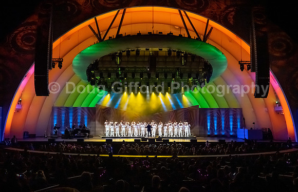 MenAlive at the Hollywood Bowl