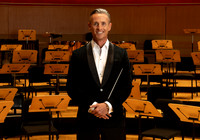 Portraits of the Pacific Symphony Artistic & Music Director Designate, Alexander Shelley and Pacific Symphony Principal Pops Conductor, Enrico Lopez-Yañez