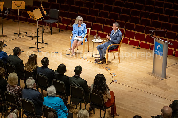 Pacific Symphony - Alexander Shelley / Announcement Day to the Media