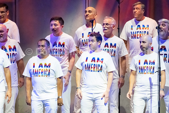 MenAlive at the Hollywood Bowl