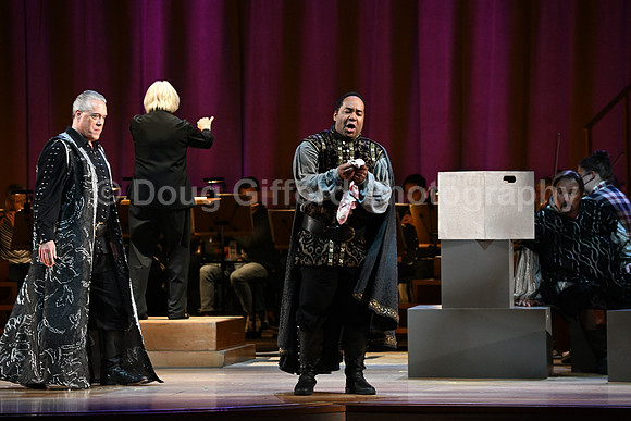 Rehearsal - Verdi's "Otello"