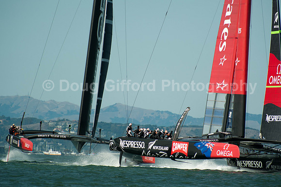 America's Cup 2012