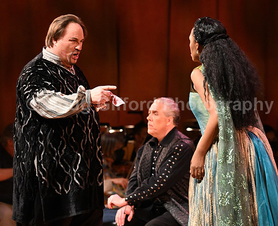 Pacific Symphony - Verdi's Otello, rehearsal