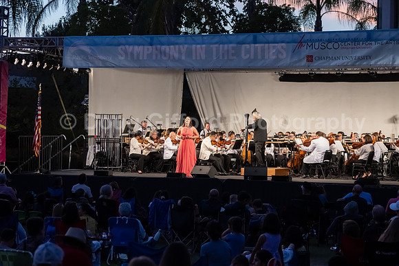 Pacific Symphony - Symphony in the Cities, Chapman University, Aiken Arts Plaza