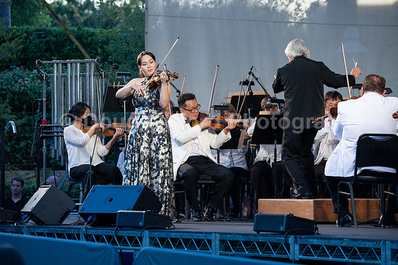 Pacific Symphony - Symphony in the Cities, Chapman University, Aiken Arts Plaza