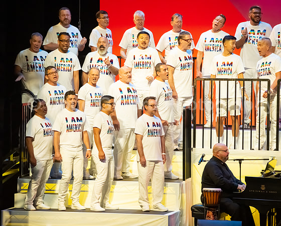 MenAlive - OC Gay Men's Chorus / "I am America"