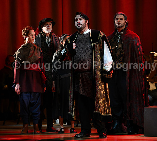 Rehearsal - Verdi's "Otello"