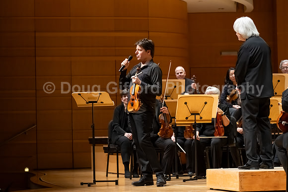 Pacific Symphony - Joshua Bell & Larisa Martínez: Voice & the Violin