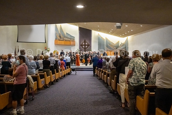 Pacific Symphony and the Pacific Chorale will present a “Concert for Healing”
