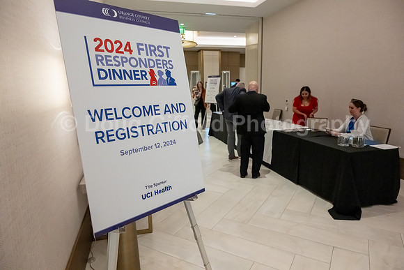 Orange County Business Council - 2024 First Responders Dinner