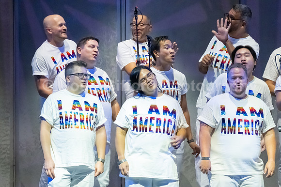MenAlive at the Hollywood Bowl