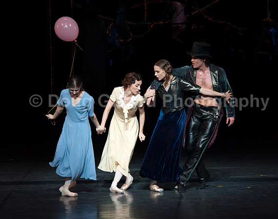 Hamburg Ballett performs "Liliom" 02-2014
