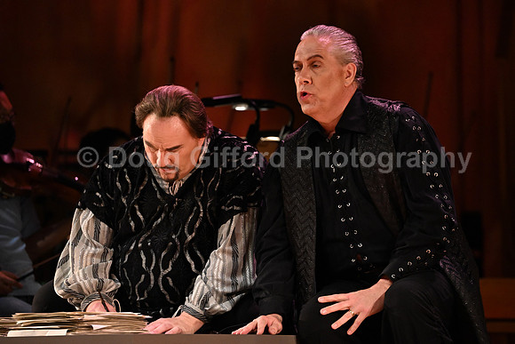 Pacific Symphony - Verdi's Otello, rehearsal