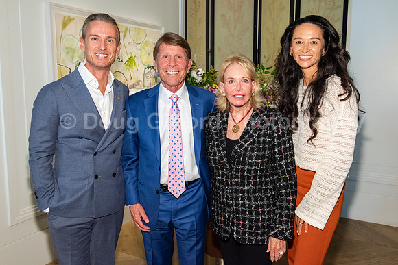 Pacific Symphony - Welcoming VIP Luncheon for Alexander Shelley and his wife, Zoe