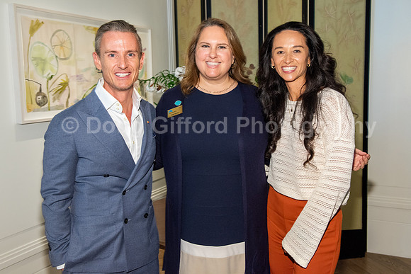 Pacific Symphony - Welcoming VIP Luncheon for Alexander Shelley and his wife, Zoe