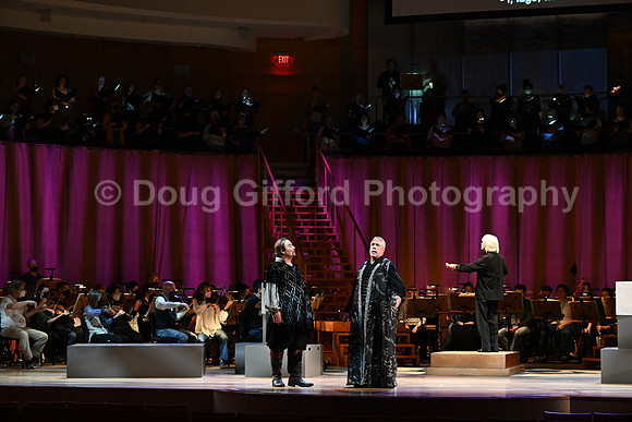 Rehearsal - Verdi's "Otello"