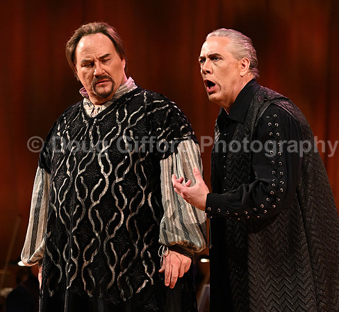 Pacific Symphony - Verdi's Otello, rehearsal