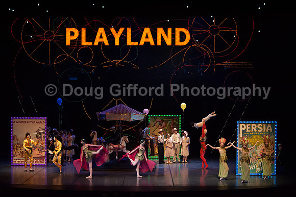 Hamburg Ballett performs "Liliom" 02-2014