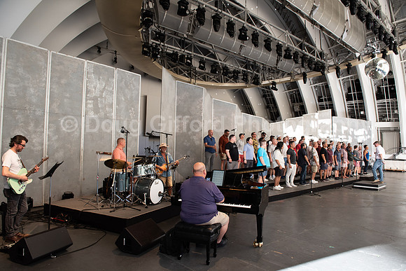 MenAlive at the Hollywood Bowl