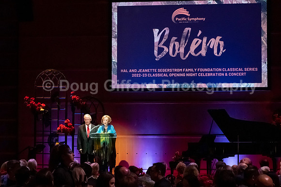 Pacific Symphony Opening Night - Beethoven & Bolero