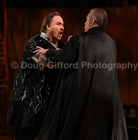 Pacific Symphony - Verdi's Otello, rehearsal