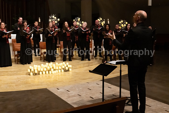 Pacific Chorale - Carols by Candlelight