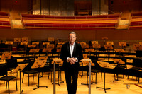 Portraits of the Pacific Symphony Artistic & Music Director Designate, Alexander Shelley and Pacific Symphony Principal Pops Conductor, Enrico Lopez-Yañez