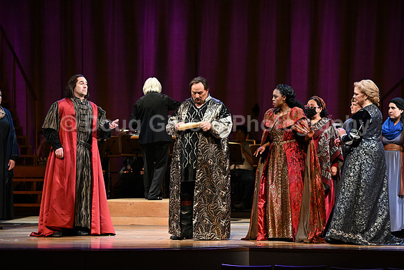 Rehearsal - Verdi's "Otello"
