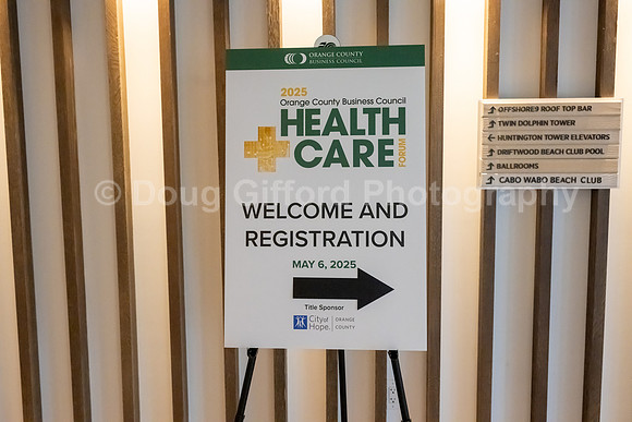 2025 Orange County Business Council Health Care Forum