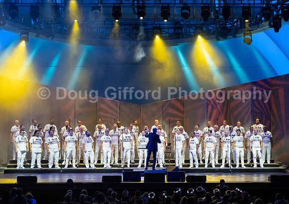 MenAlive at the Hollywood Bowl