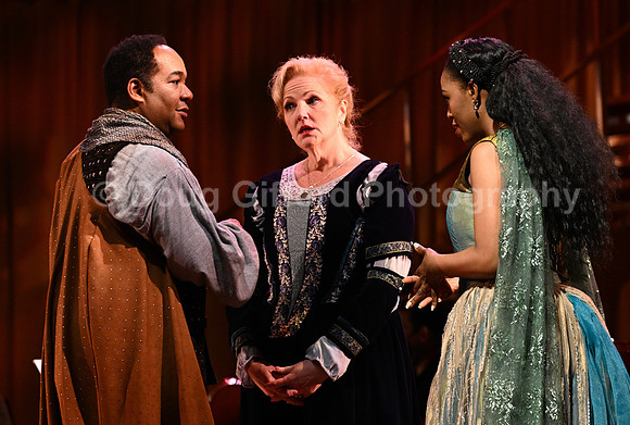 Pacific Symphony - Verdi's Otello, rehearsal