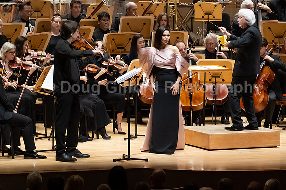 Pacific Symphony - Joshua Bell & Larisa Martínez: Voice & the Violin