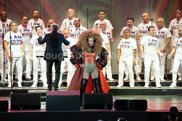 MenAlive at the Hollywood Bowl