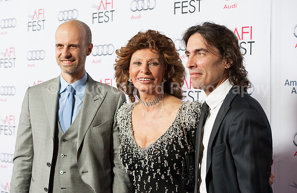 AFI Fest 2014 - Sophia Loren 111214