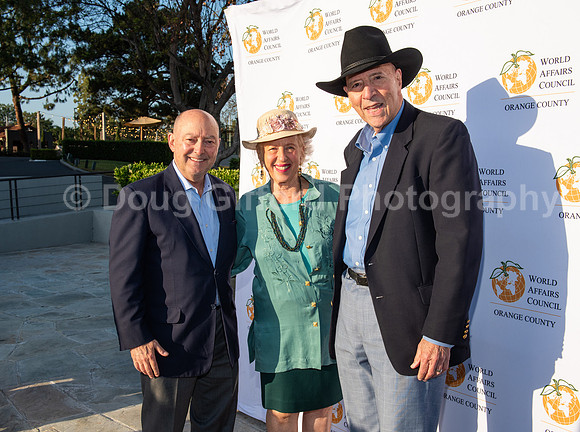 World Affairs Council of Orange County - Uncharted Waters, a conversation with Admiral James G. Stavridis (ret.)
