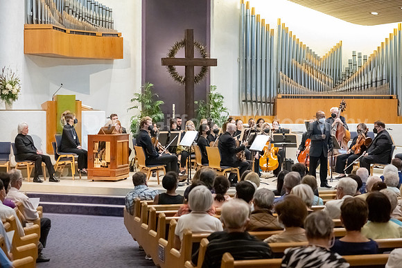 Pacific Symphony and the Pacific Chorale will present a “Concert for Healing”