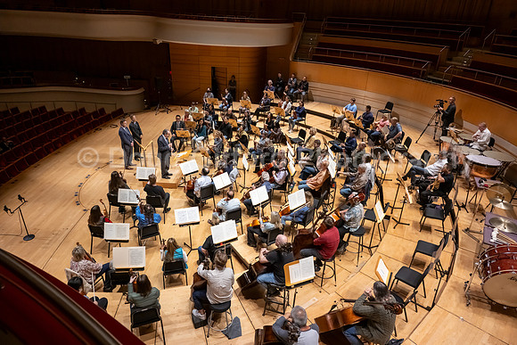 Pacific Symphony - Introduction of Alexander Shelley to the Orchestra