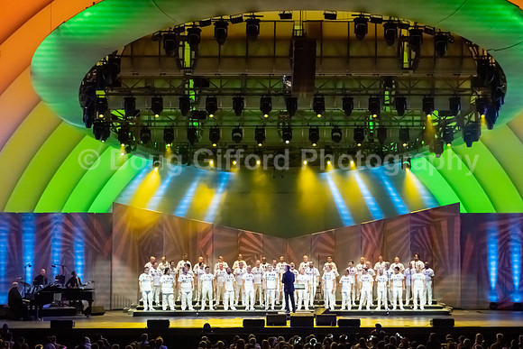 MenAlive at the Hollywood Bowl