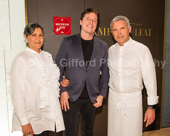 Pacific Symphony VIP dinner and rehearsal for Joshua Bell & Larisa Martínez: Voice & the Violin
