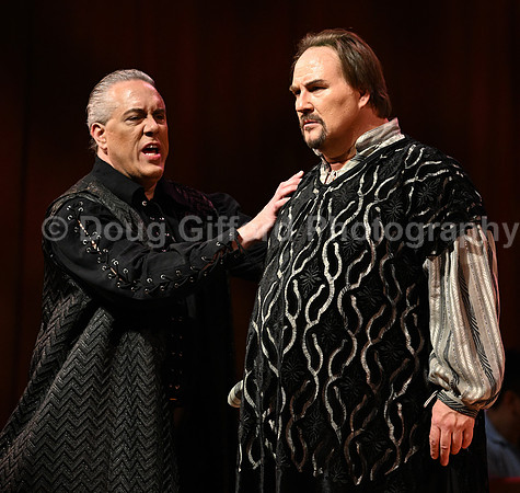 Pacific Symphony - Verdi's Otello, rehearsal
